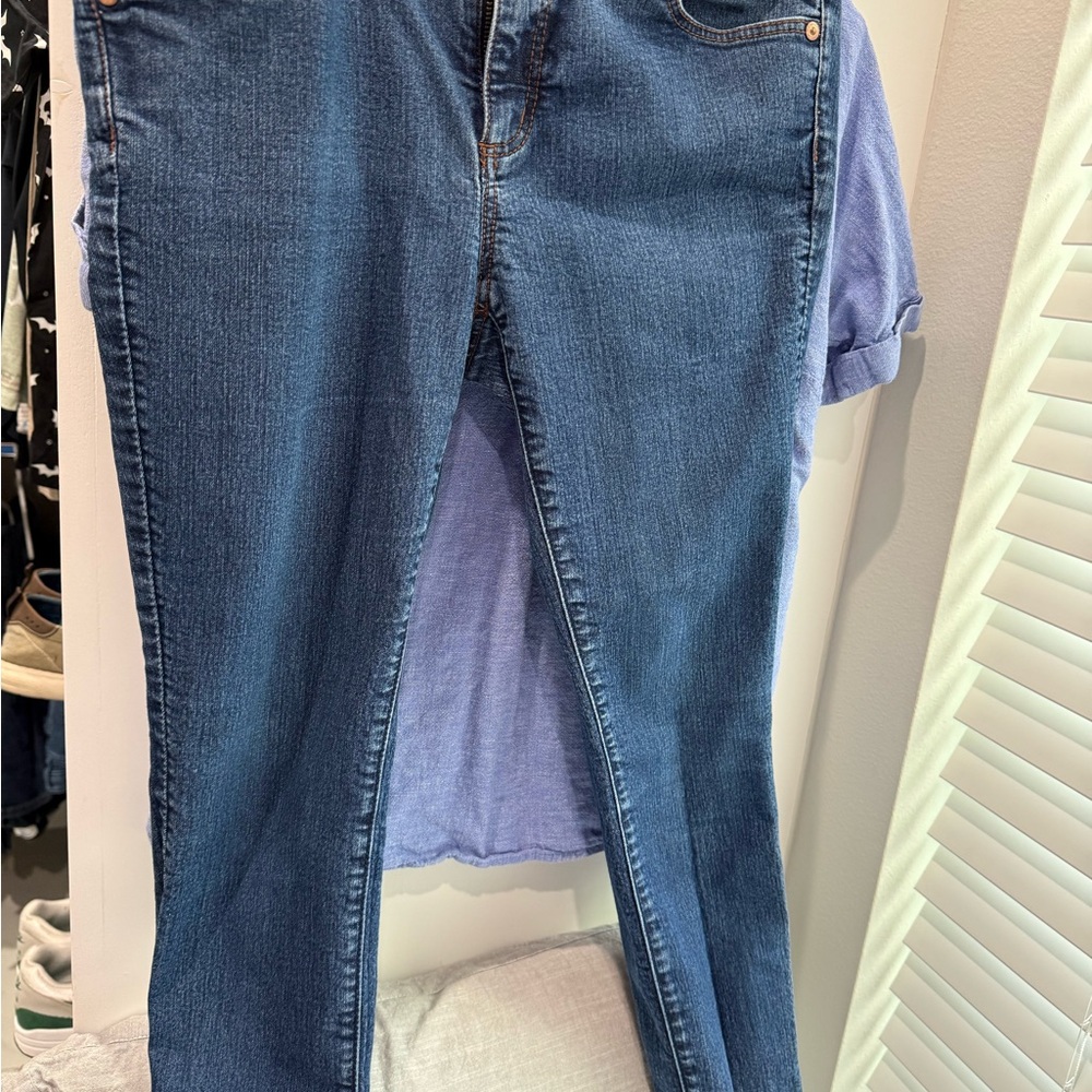 LOFT Dark Blue Women's Skinny Jeans